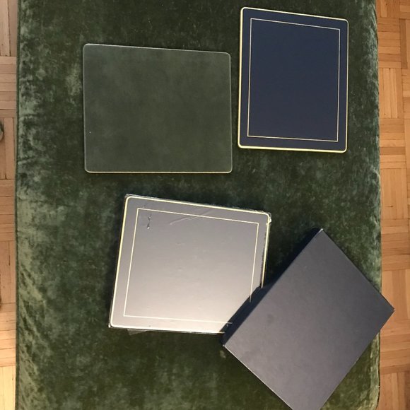 Plate Mats and Coasters - Picture 1 of 5